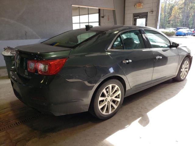 1G11F5SL8FF128329 - 2015 CHEVROLET MALIBU LTZ ნაცრისფერი ფოტო 3