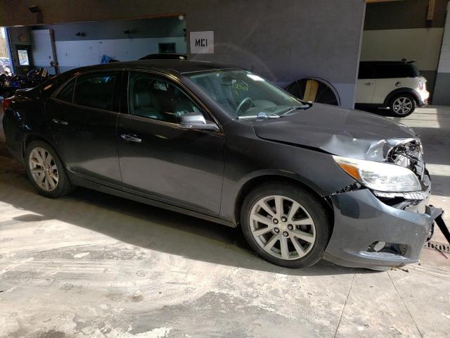 1G11F5SL8FF128329 - 2015 CHEVROLET MALIBU LTZ ნაცრისფერი ფოტო 4