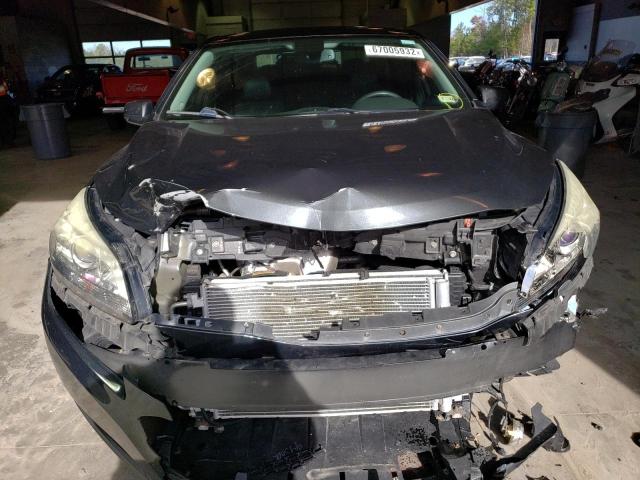 1G11F5SL8FF128329 - 2015 CHEVROLET MALIBU LTZ ნაცრისფერი ფოტო 5
