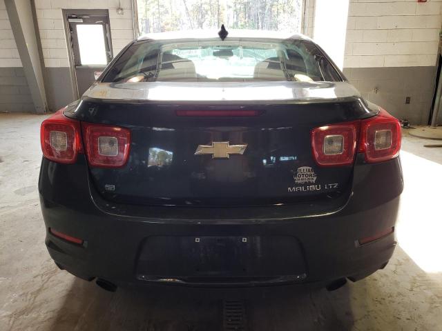 1G11F5SL8FF128329 - 2015 CHEVROLET MALIBU LTZ ნაცრისფერი ფოტო 6