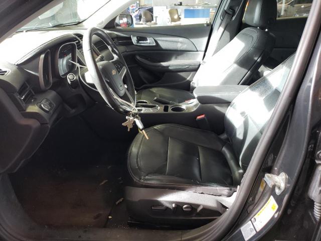 1G11F5SL8FF128329 - 2015 CHEVROLET MALIBU LTZ ნაცრისფერი ფოტო 7