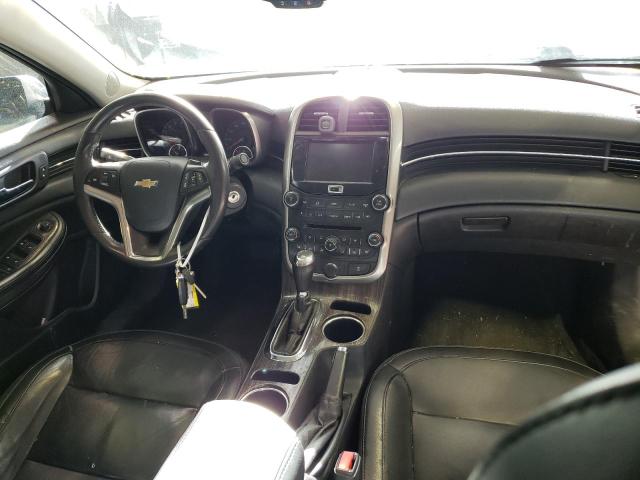 1G11F5SL8FF128329 - 2015 CHEVROLET MALIBU LTZ ნაცრისფერი ფოტო 8
