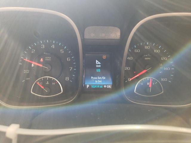 1G11F5SL8FF128329 - 2015 CHEVROLET MALIBU LTZ ნაცრისფერი ფოტო 9