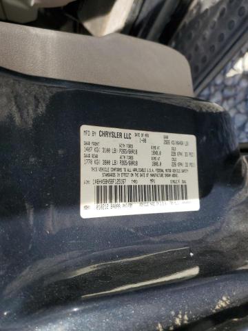 1A8HX58N58F125167 - 2008 CHRYSLER ASPEN LIMI 灰色 照片 10