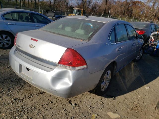 2G1WB58K869184621 - 2006 CHEVROLET IMPAL LS SILVER photo 4