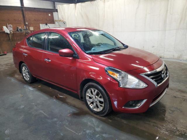 3N1CN7AP9GL874592 - 2016 NISSAN VERSA S/S RED photo 1