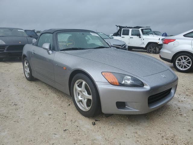 JHMAP1144YT006271 - 2000 HONDA S2000 SILVER photo 1