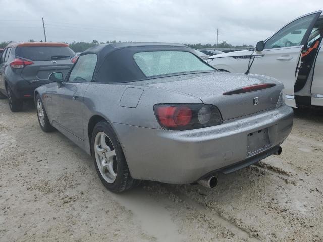 JHMAP1144YT006271 - 2000 HONDA S2000 SILVER photo 3