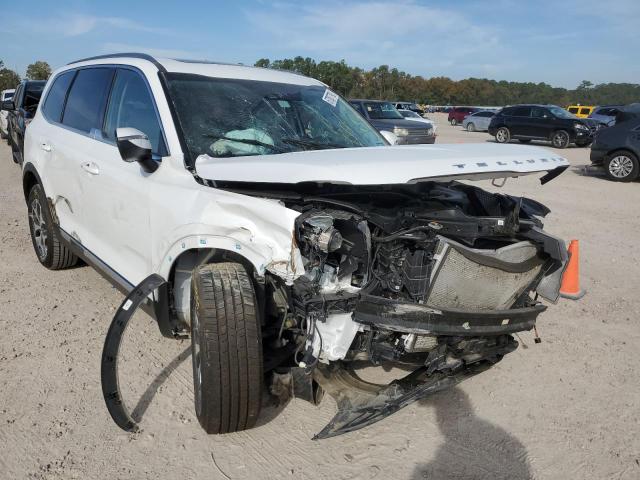 5XYP34HC6LG090247 - 2020 KIA TELLURIDE WHITE photo 1