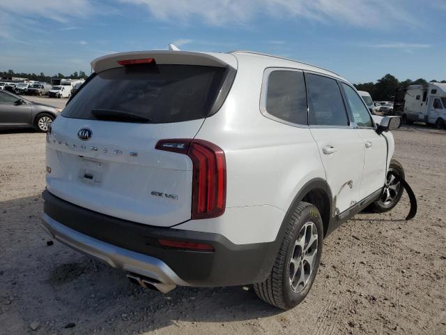 5XYP34HC6LG090247 - 2020 KIA TELLURIDE WHITE photo 4