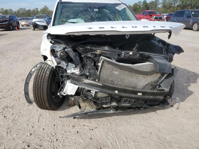 5XYP34HC6LG090247 - 2020 KIA TELLURIDE WHITE photo 9