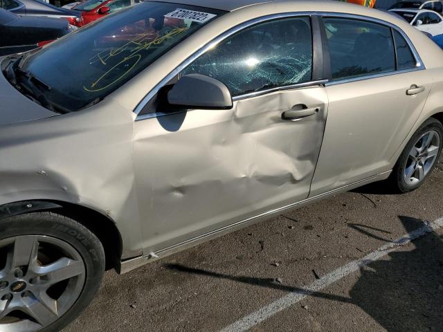 1G1ZH57B79F159413 - 2009 CHEVROLET MALIBU 1LT TAN photo 9