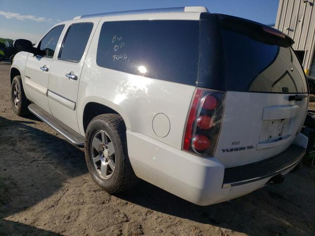 1GKFK66808J238137 - 2008 GMC YUKON XL D WHITE photo 2