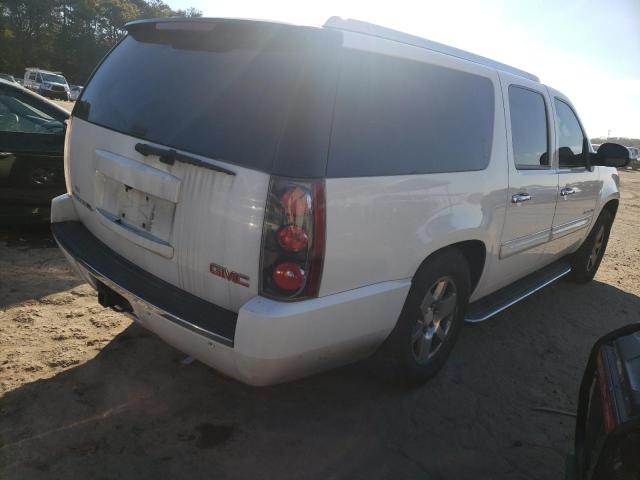 1GKFK66808J238137 - 2008 GMC YUKON XL D WHITE photo 3