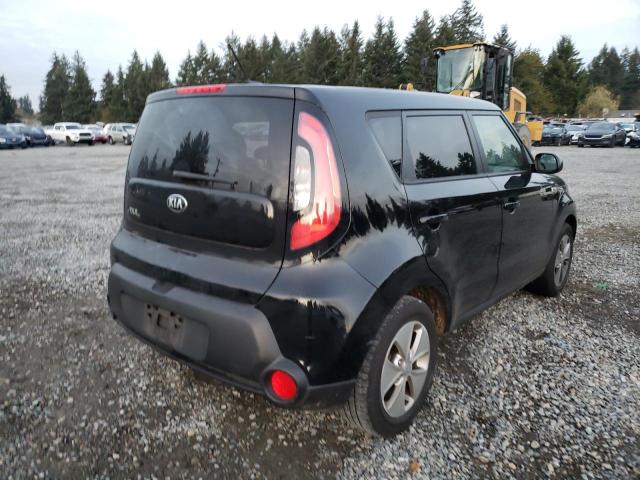 KNDJN2A25F7212104 - 2015 KIA SOUL BLACK photo 4