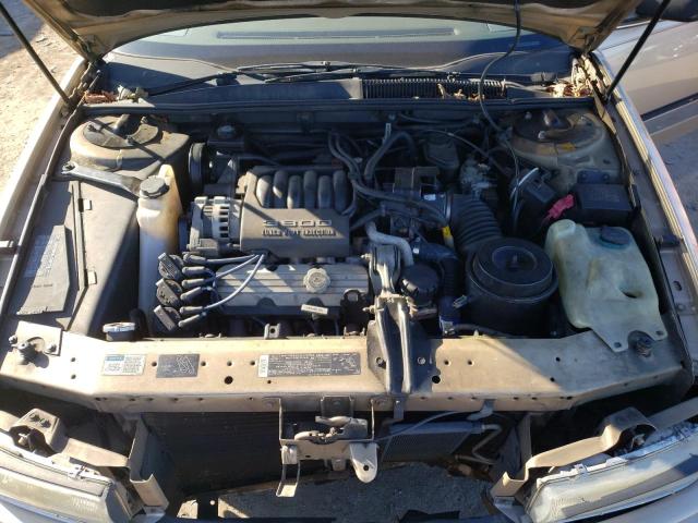 2G4WD54L0P1410792 - 1993 BUICK REGAL LIMI TAN photo 7