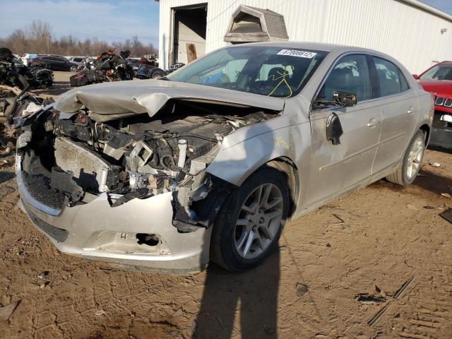 1G11C5SL6EF129535 - 2014 CHEVROLET MALIBU 1LT 米色 照片 2