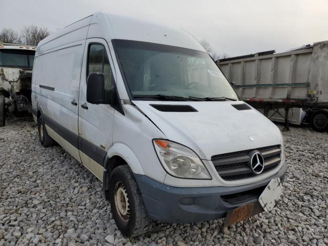 WD3PE8CB9C5696497 - 2012 MERCEDES-BENZ SPRINTER 2 WHITE photo 1