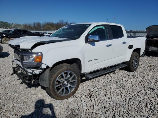 1GTP6EE16M1288277 - 2021 GMC CANYON DEN WHITE photo 1