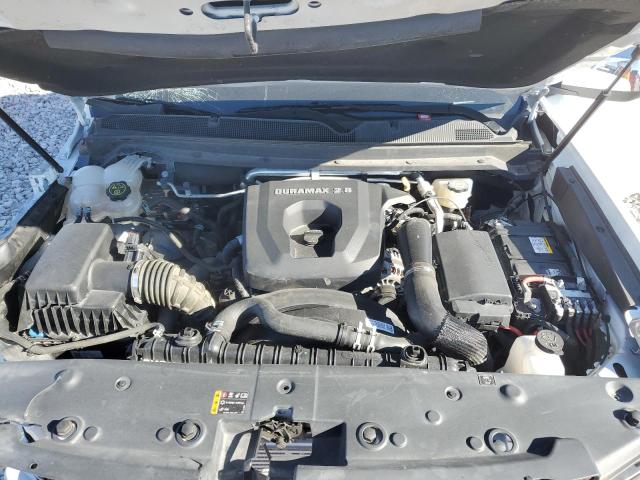 1GTP6EE16M1288277 - 2021 GMC CANYON DEN WHITE photo 11