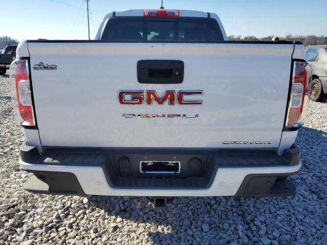 1GTP6EE16M1288277 - 2021 GMC CANYON DEN WHITE photo 6