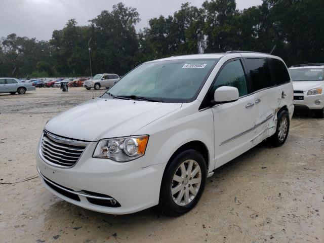 2C4RC1BG7FR752730 - 2015 CHRYSLER TOWN & COU WHITE photo 2