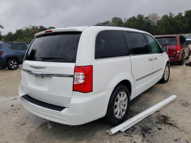 2C4RC1BG7FR752730 - 2015 CHRYSLER TOWN & COU WHITE photo 4