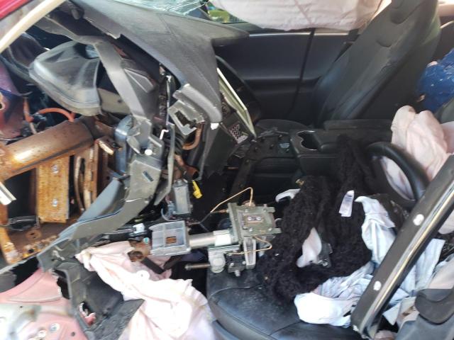 5YJSA1S16EFP36340 - 2014 TESLA MODEL S Qırmızı foto 5