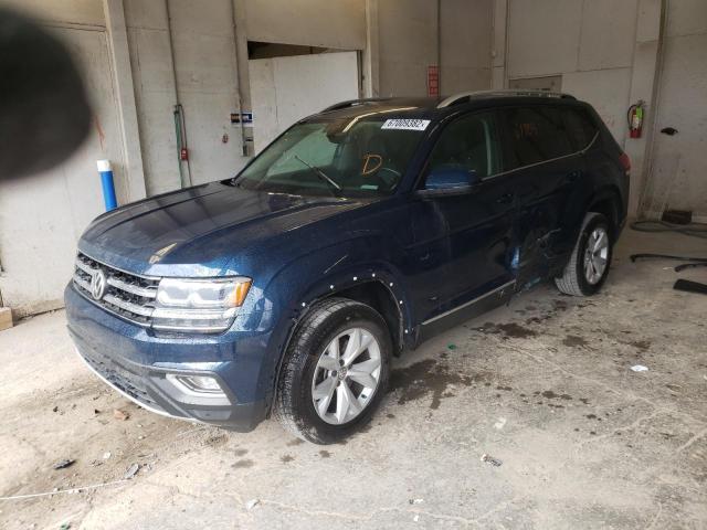 1V2ER2CAXJC556438 - 2018 VOLKSWAGEN ATLAS SEL Qara foto 1