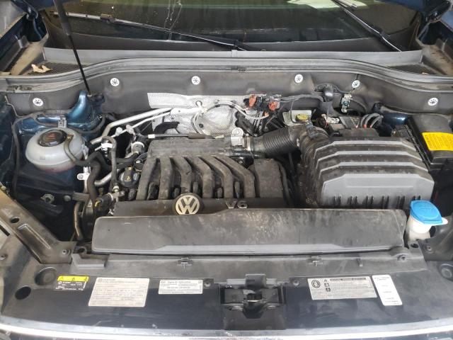 1V2ER2CAXJC556438 - 2018 VOLKSWAGEN ATLAS SEL Qara foto 12