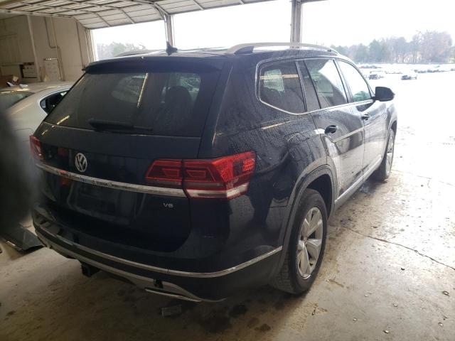 1V2ER2CAXJC556438 - 2018 VOLKSWAGEN ATLAS SEL Qara foto 3