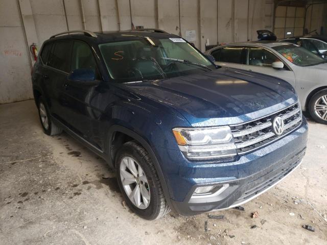 1V2ER2CAXJC556438 - 2018 VOLKSWAGEN ATLAS SEL Qara foto 4
