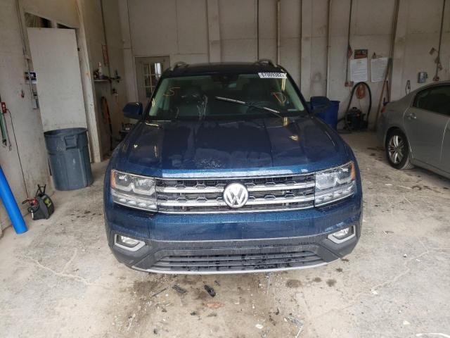 1V2ER2CAXJC556438 - 2018 VOLKSWAGEN ATLAS SEL BLACK photo 5