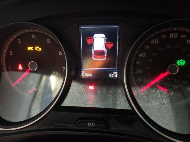 1V2ER2CAXJC556438 - 2018 VOLKSWAGEN ATLAS SEL Qara foto 9