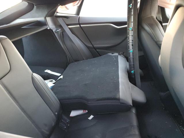 5YJSA1E45FF112746 - 2015 TESLA MODEL S Կապույտ լուսանկար 6