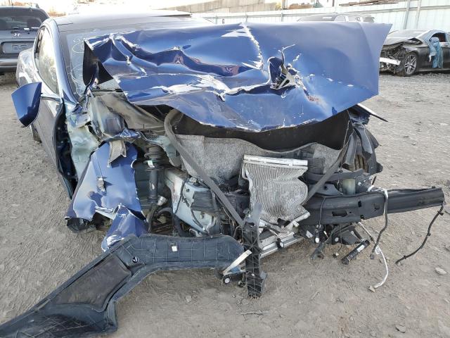 5YJSA1E45FF112746 - 2015 TESLA MODEL S Կապույտ լուսանկար 9