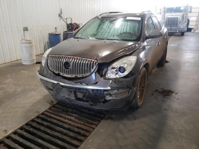 5GAEV23D19J123039 - 2009 BUICK ENCLAVE CX BROWN photo 9