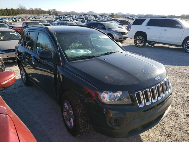 1C4NJCBA5FD313590 - 2015 JEEP COMPASS SP შავი ფოტო 1