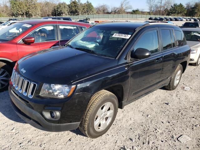 1C4NJCBA5FD313590 - 2015 JEEP COMPASS SP შავი ფოტო 2