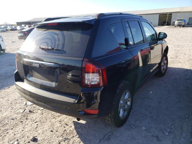 1C4NJCBA5FD313590 - 2015 JEEP COMPASS SP შავი ფოტო 4
