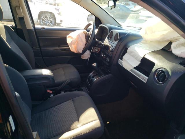 1C4NJCBA5FD313590 - 2015 JEEP COMPASS SP შავი ფოტო 5