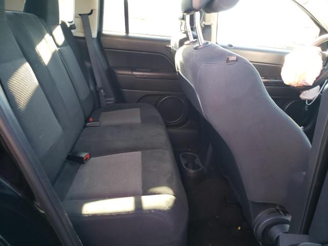 1C4NJCBA5FD313590 - 2015 JEEP COMPASS SP შავი ფოტო 6