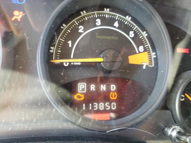 1C4NJCBA5FD313590 - 2015 JEEP COMPASS SP შავი ფოტო 8