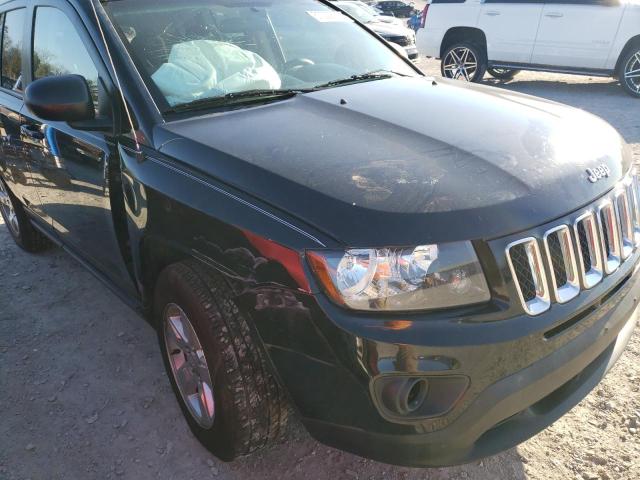1C4NJCBA5FD313590 - 2015 JEEP COMPASS SP შავი ფოტო 9