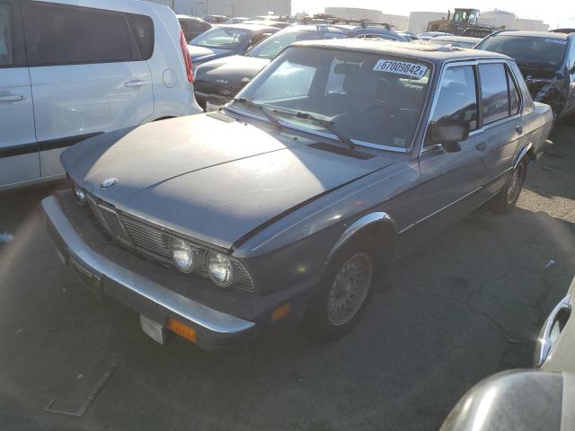 WBADK730XJ9833069 - 1988 BMW 528 E Gümüş foto 1