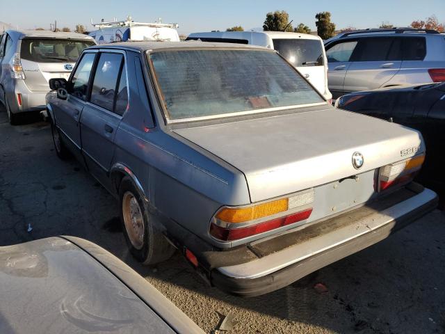 WBADK730XJ9833069 - 1988 BMW 528 E Gümüş foto 2