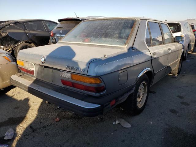 WBADK730XJ9833069 - 1988 BMW 528 E SILVER photo 3