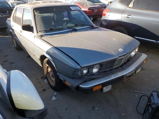 WBADK730XJ9833069 - 1988 BMW 528 E Gümüş foto 4