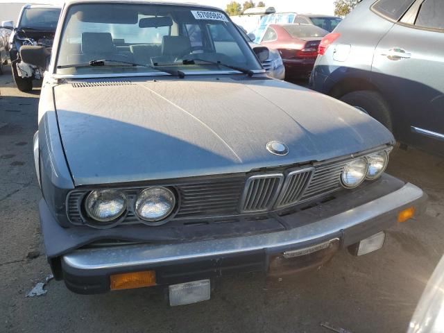 WBADK730XJ9833069 - 1988 BMW 528 E Gümüş foto 5