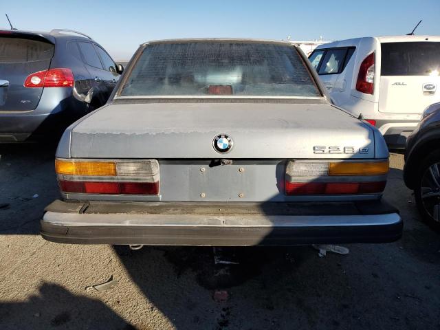 WBADK730XJ9833069 - 1988 BMW 528 E Gümüş foto 6